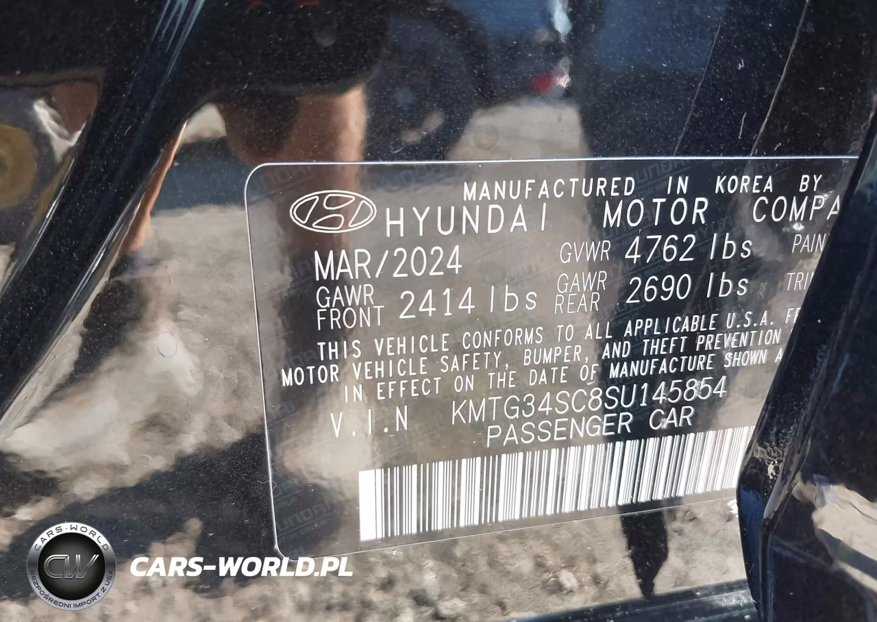 2025 Genesis G70 2.5T Rwd VIN:KMTG34SC8SU145854 - 9