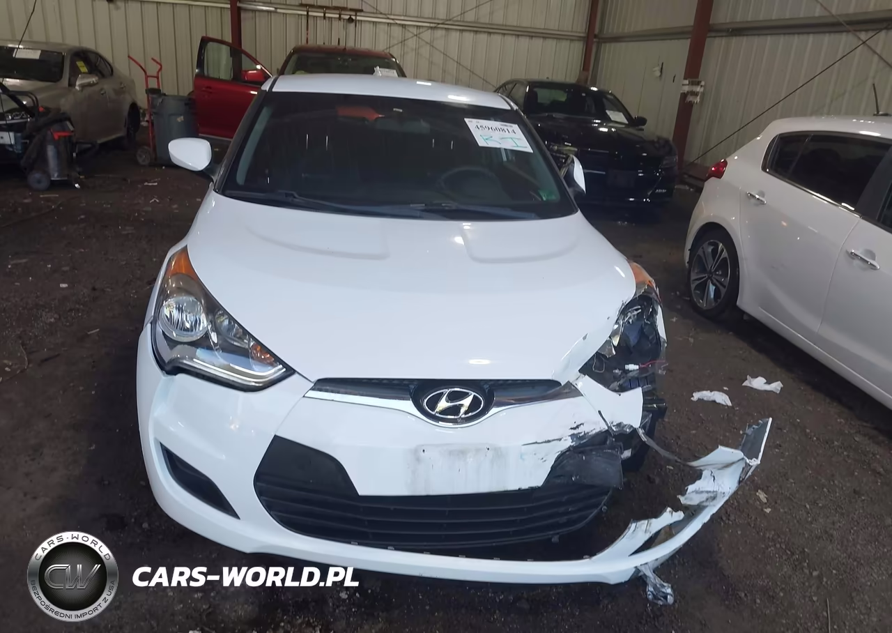 2016 Hyundai Veloster VIN:KMHTC6AD6GU279896 - 12
