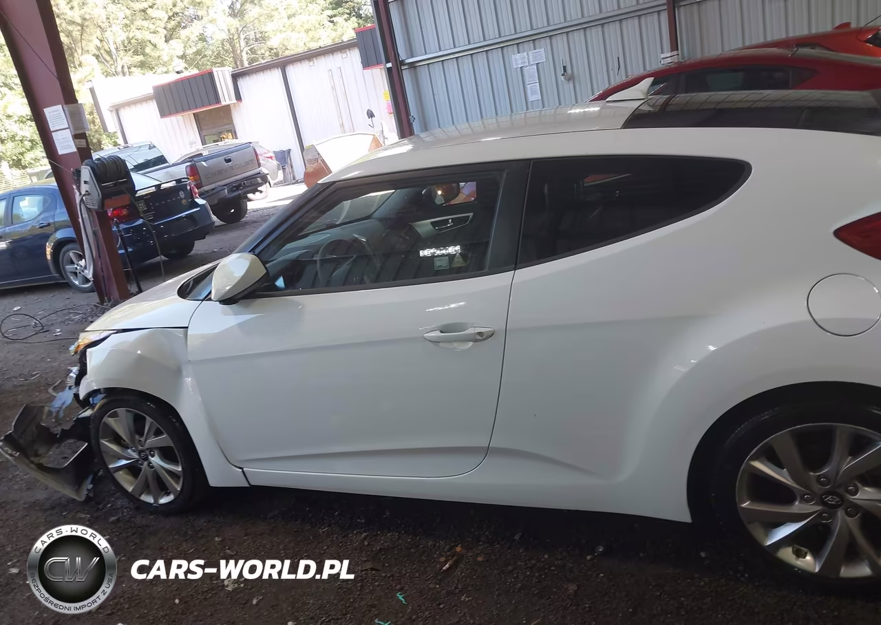 2016 Hyundai Veloster VIN:KMHTC6AD6GU279896 - 14