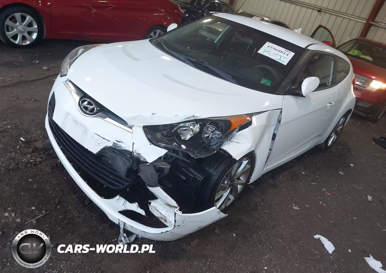 2016 Hyundai Veloster VIN:KMHTC6AD6GU279896 - 2