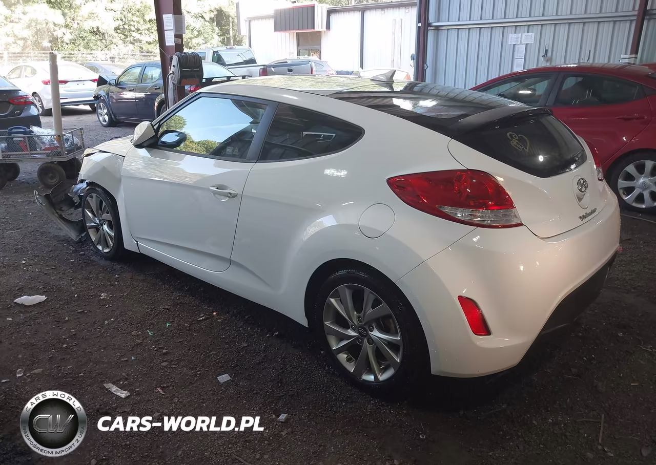 2016 Hyundai Veloster VIN:KMHTC6AD6GU279896 - 3