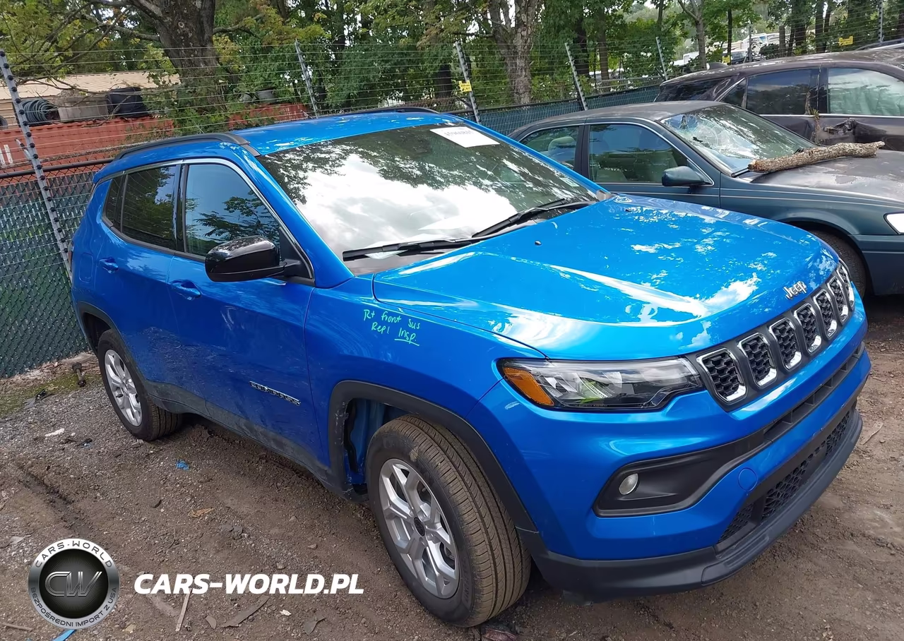 2025 Jeep Compass Latitude 4X4 – zdjęcie 1 z 16
