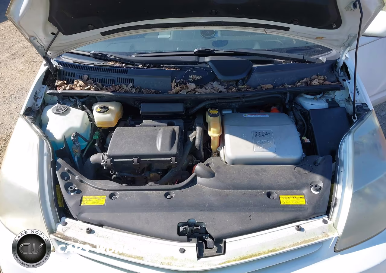 2005 Toyota Prius VIN:JTDKB20U153040014 - 10