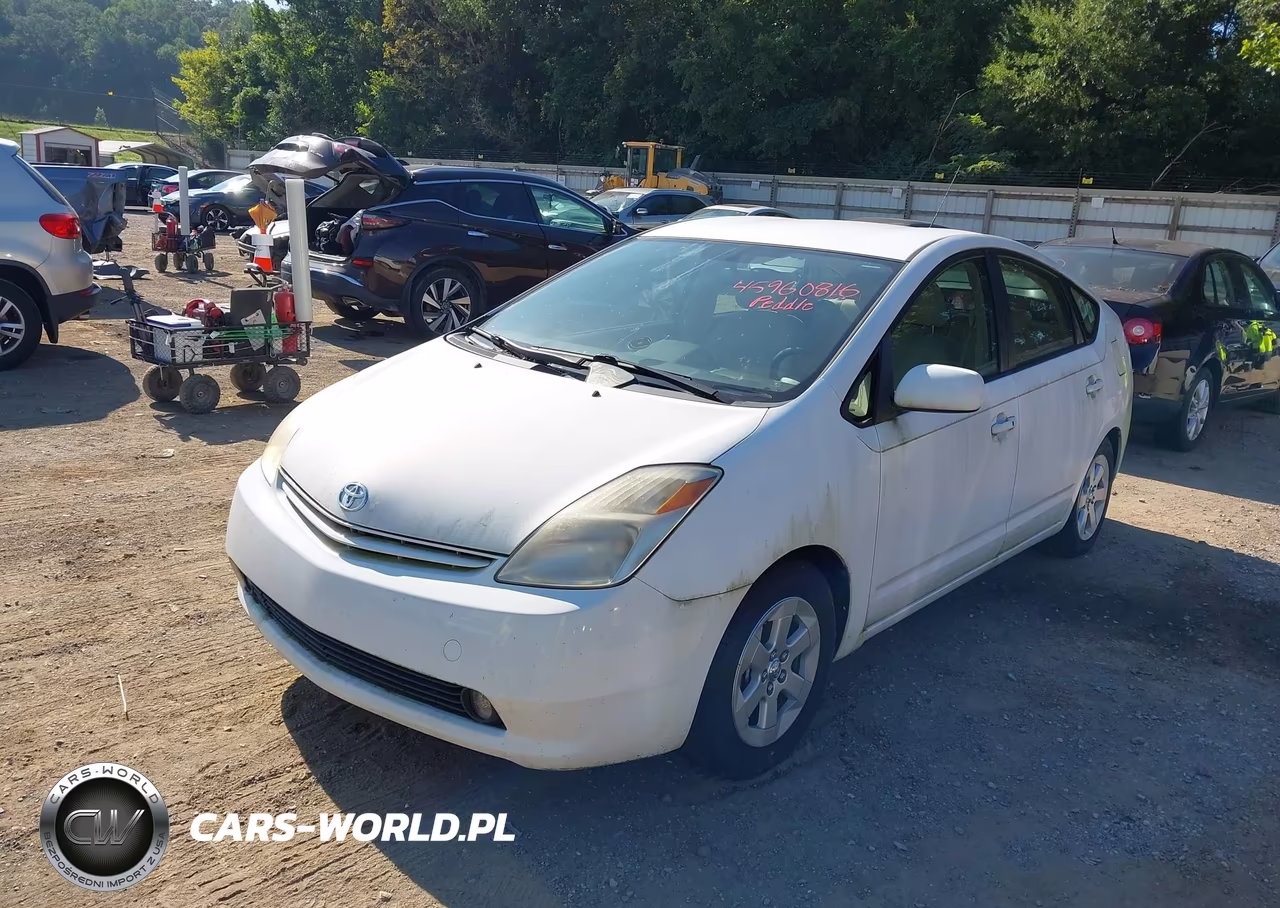 2005 Toyota Prius VIN:JTDKB20U153040014 - 2