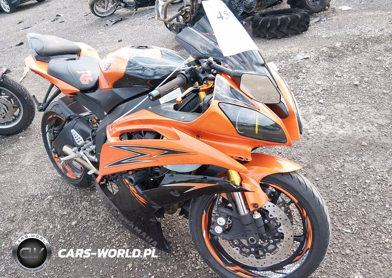 2009 Yamaha Yzfr6 VIN:JYARJ16E09A013377 - 1