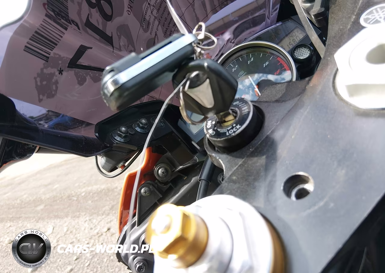 2009 Yamaha Yzfr6 VIN:JYARJ16E09A013377 - 11