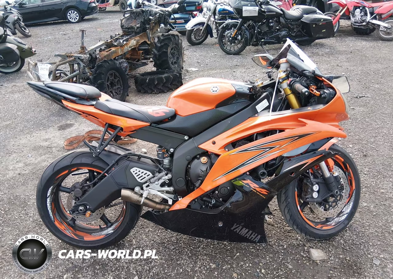 2009 Yamaha Yzfr6 VIN:JYARJ16E09A013377 - 12