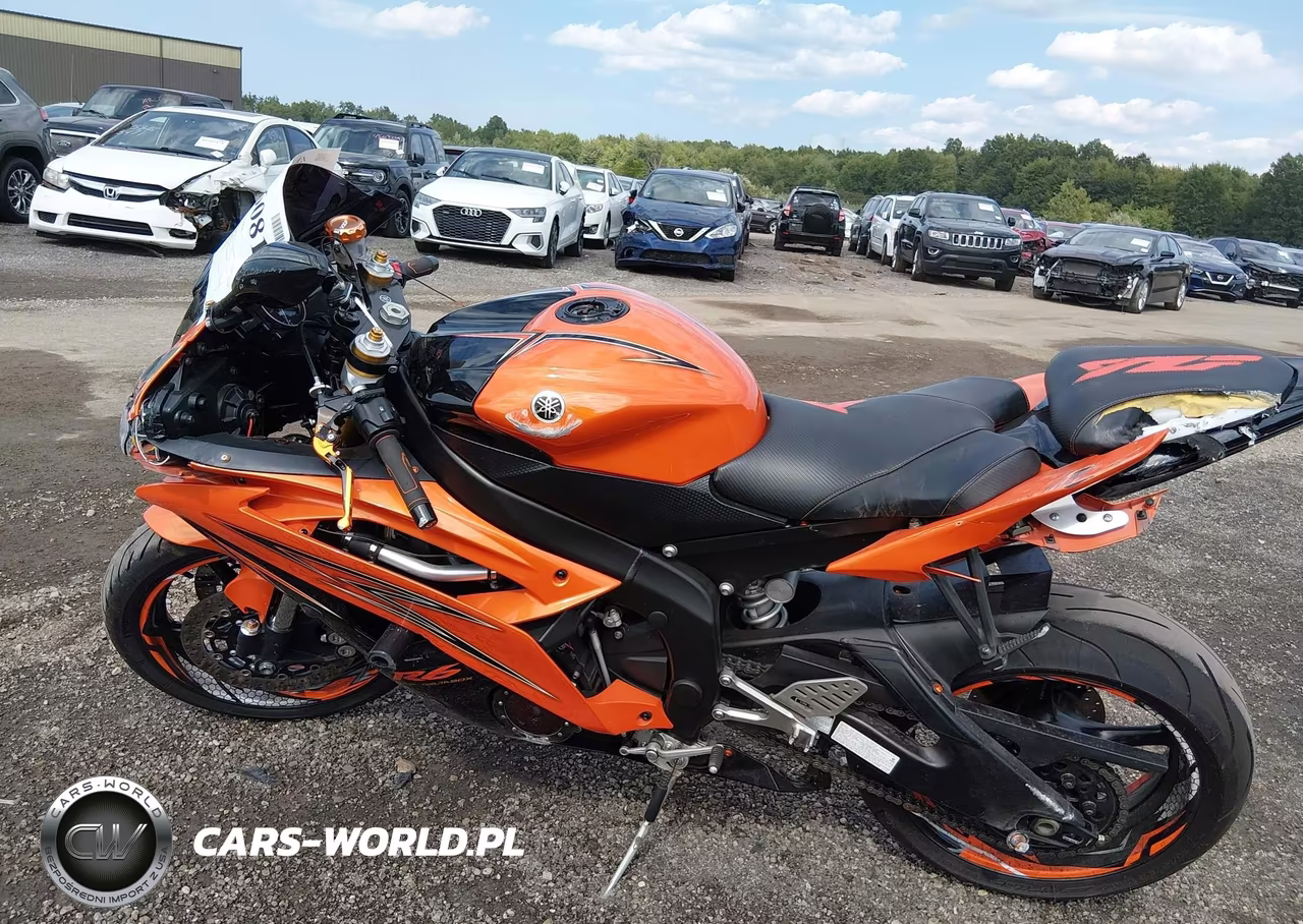 2009 Yamaha Yzfr6 VIN:JYARJ16E09A013377 - 13