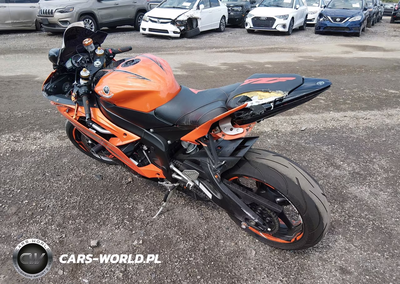 2009 Yamaha Yzfr6 VIN:JYARJ16E09A013377 - 3