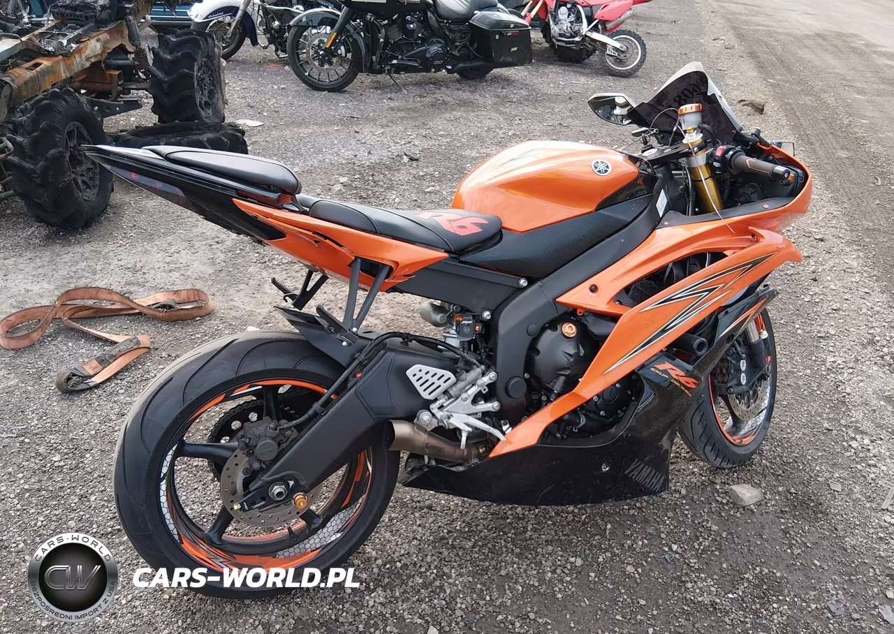 2009 Yamaha Yzfr6 VIN:JYARJ16E09A013377 - 4