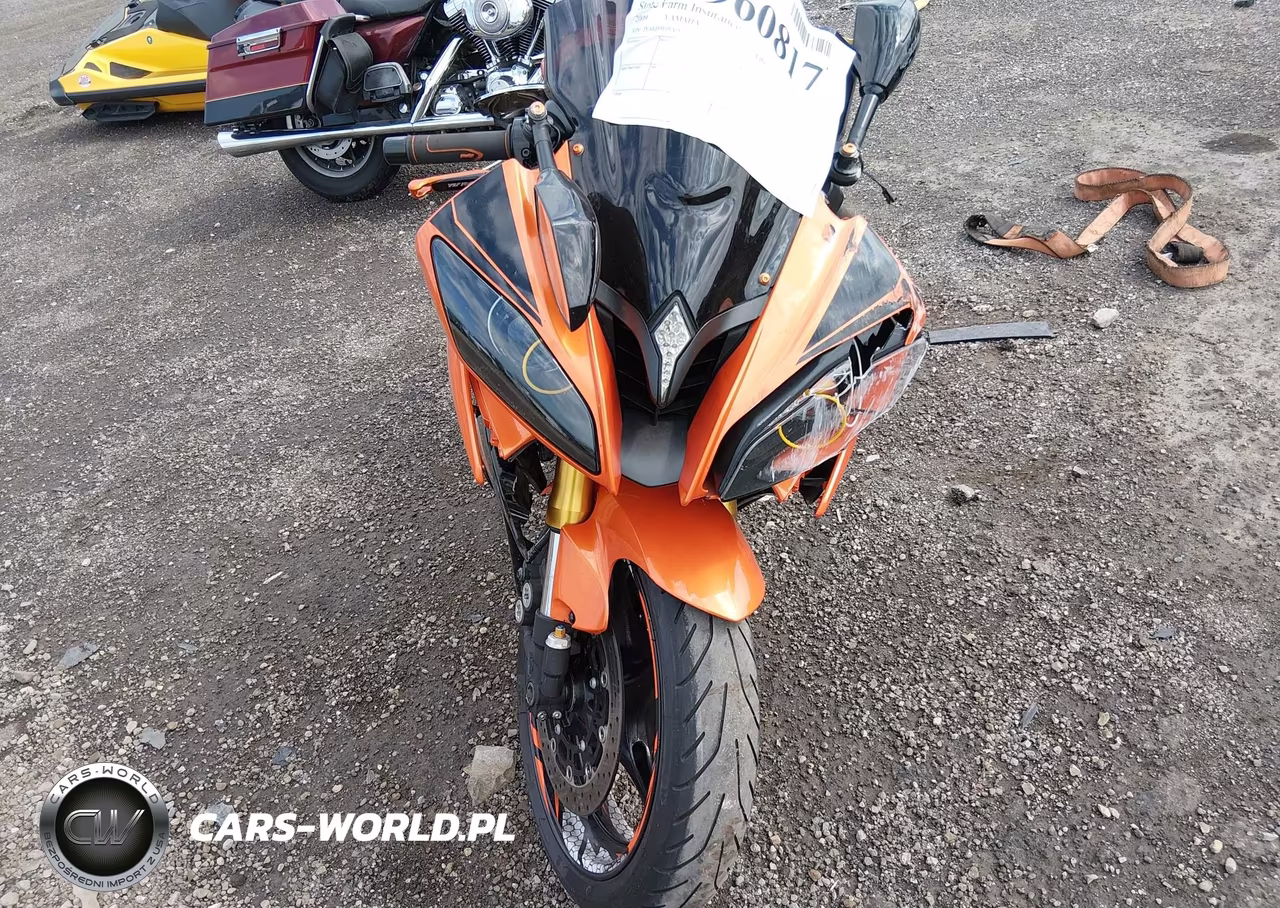 2009 Yamaha Yzfr6 VIN:JYARJ16E09A013377 - 5