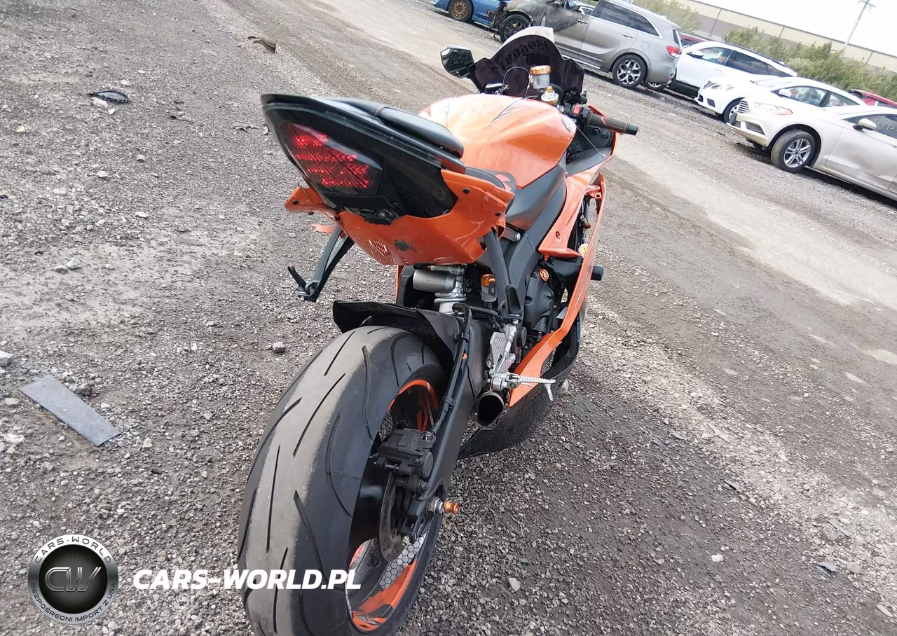 2009 Yamaha Yzfr6 VIN:JYARJ16E09A013377 - 6