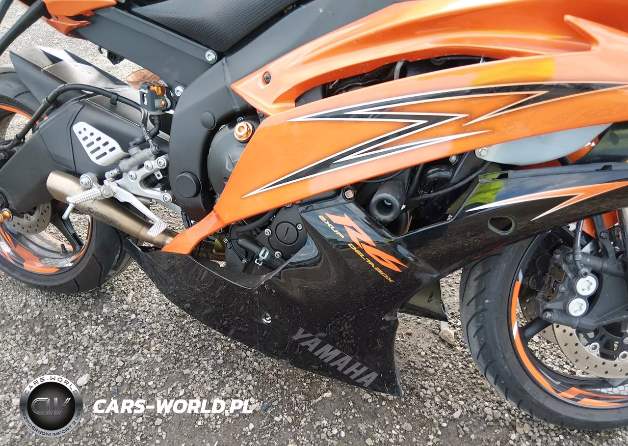 2009 Yamaha Yzfr6 VIN:JYARJ16E09A013377 - 8