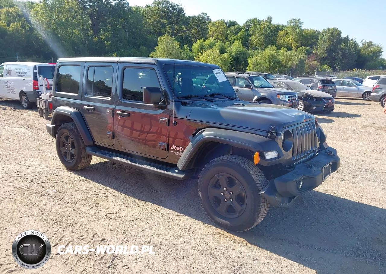 2019 Jeep Wrangler Unlimited Sport S 4X4