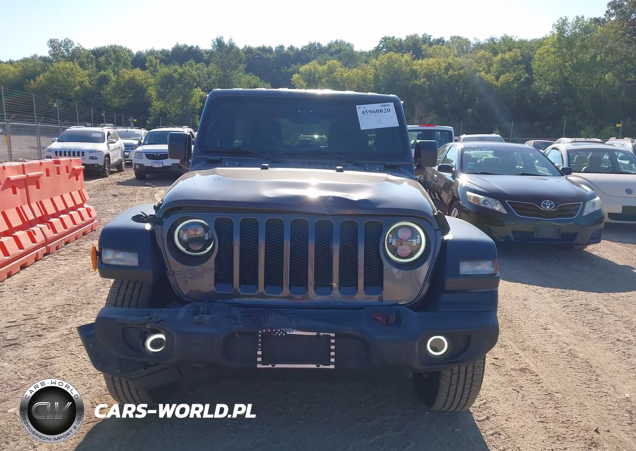 2019 Jeep Wrangler Unlimited Sport S 4X4 VIN:1C4HJXDGXKW666878 - 12