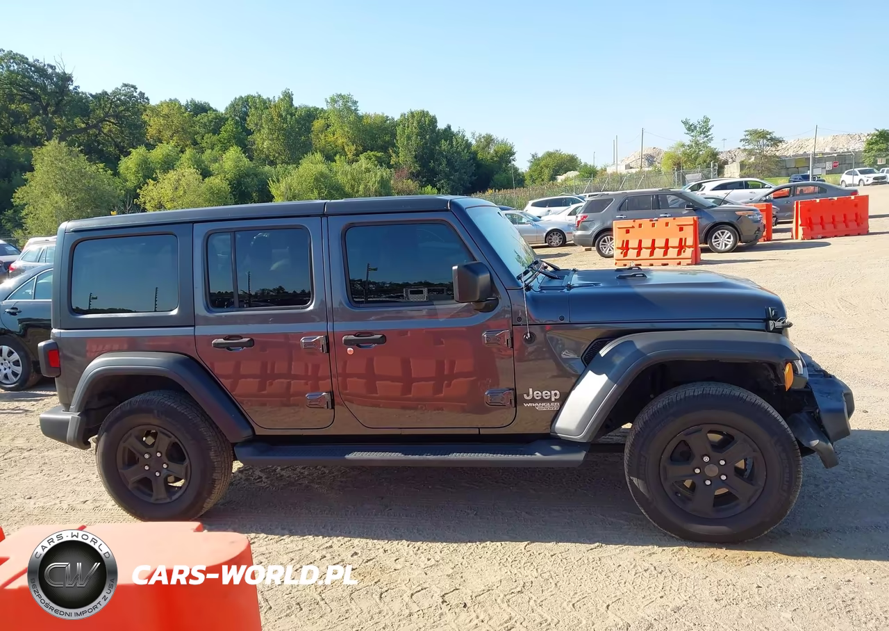 2019 Jeep Wrangler Unlimited Sport S 4X4 VIN:1C4HJXDGXKW666878 - 13