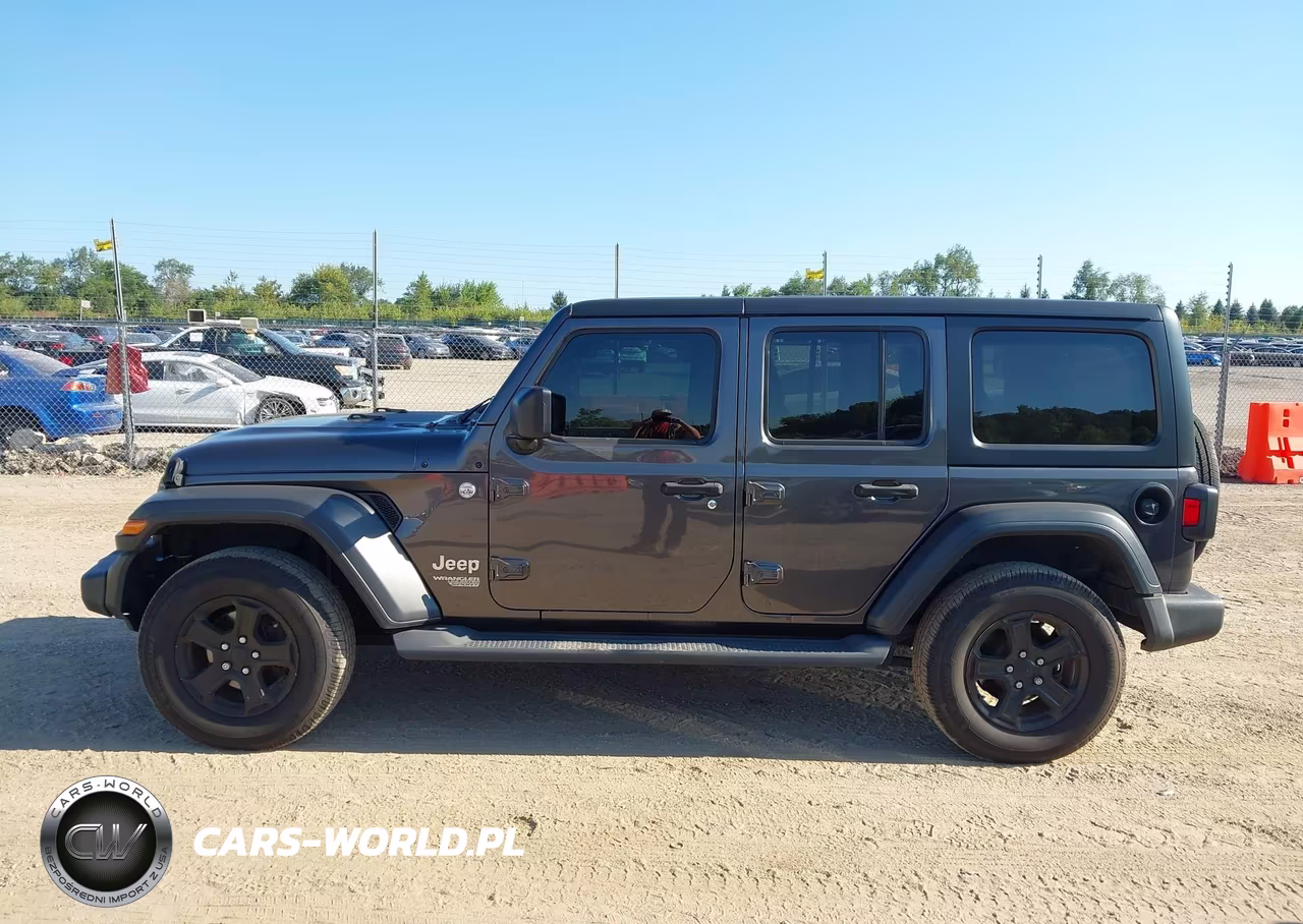 2019 Jeep Wrangler Unlimited Sport S 4X4 VIN:1C4HJXDGXKW666878 - 14