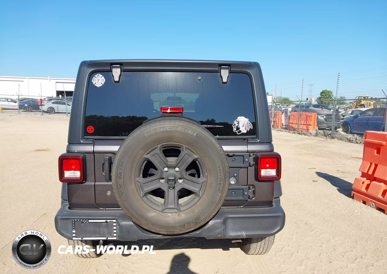 2019 Jeep Wrangler Unlimited Sport S 4X4 VIN:1C4HJXDGXKW666878 - 16