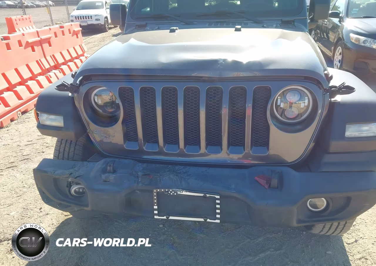 2019 Jeep Wrangler Unlimited Sport S 4X4 VIN:1C4HJXDGXKW666878 - 6