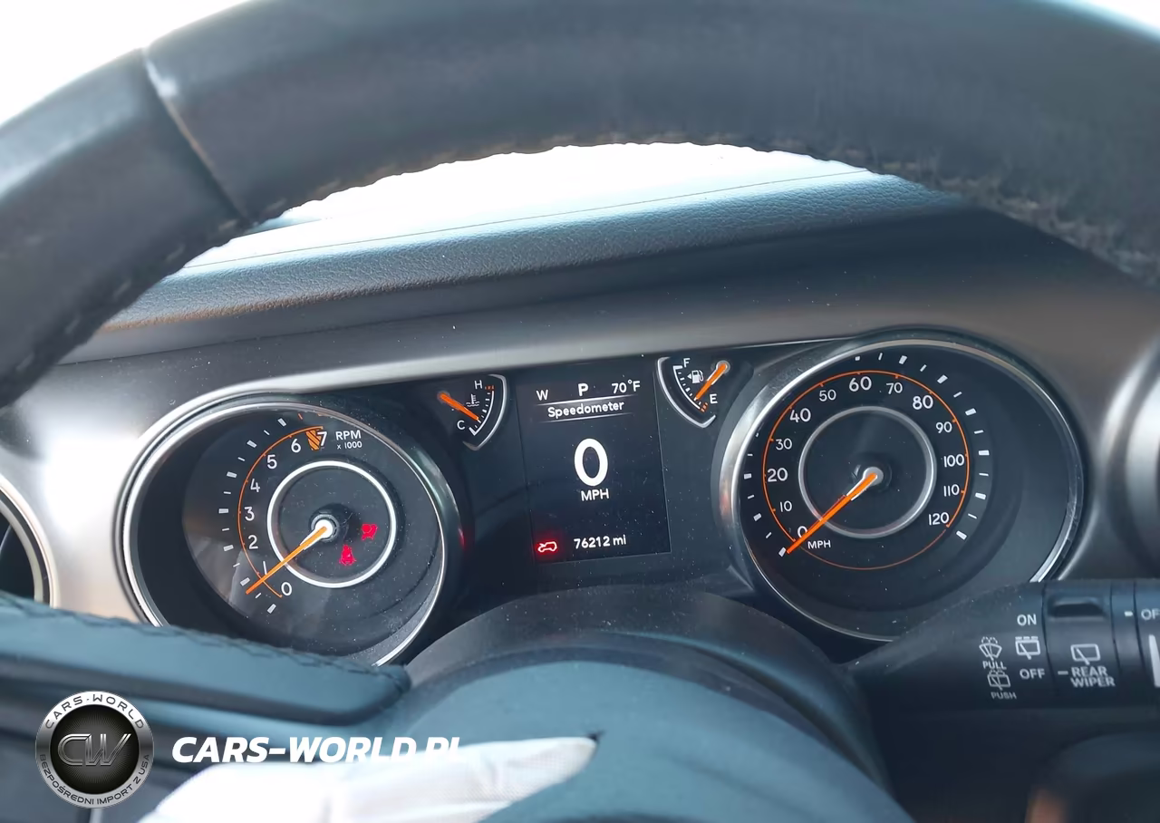 2019 Jeep Wrangler Unlimited Sport S 4X4 VIN:1C4HJXDGXKW666878 - 7