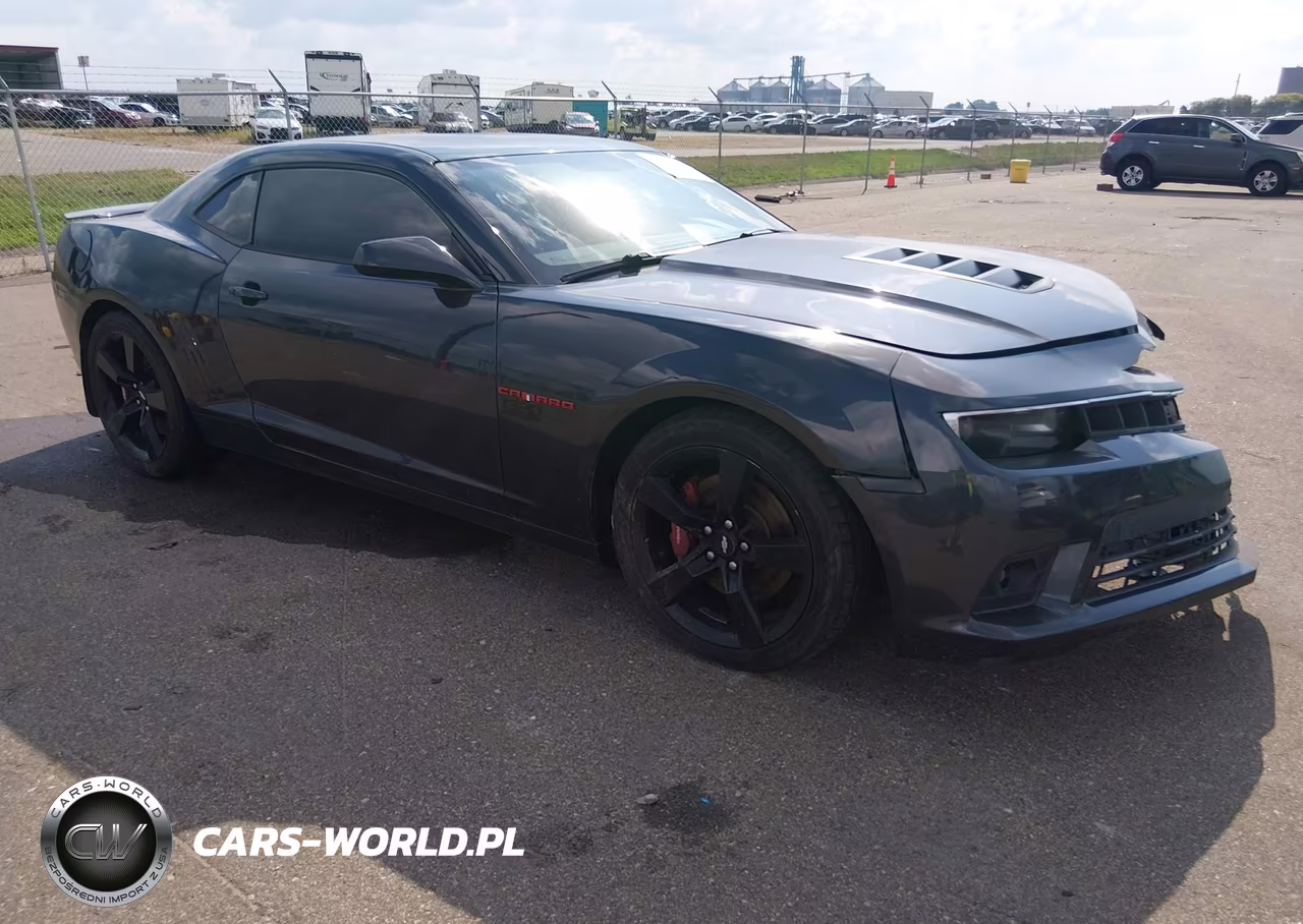 2015 Chevrolet Camaro 2Ss – zdjęcie 1 z 16