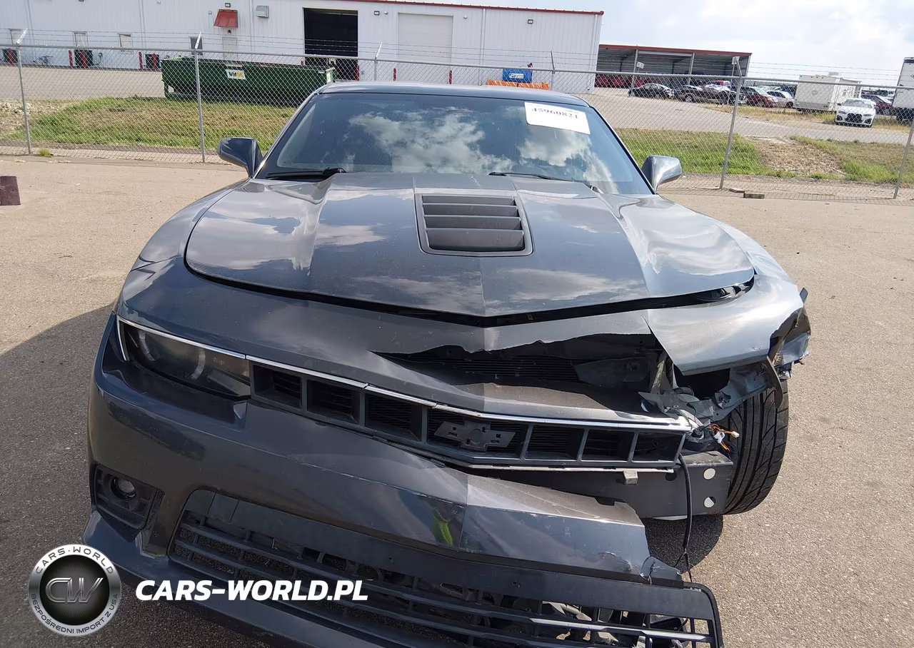 2015 Chevrolet Camaro 2Ss VIN:2G1FK1EJ8F9208047 - 12
