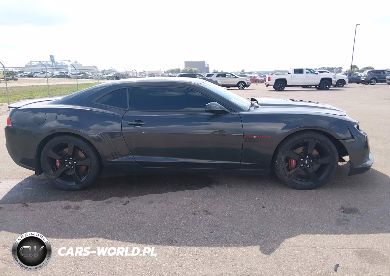 2015 Chevrolet Camaro 2Ss VIN:2G1FK1EJ8F9208047 - 13