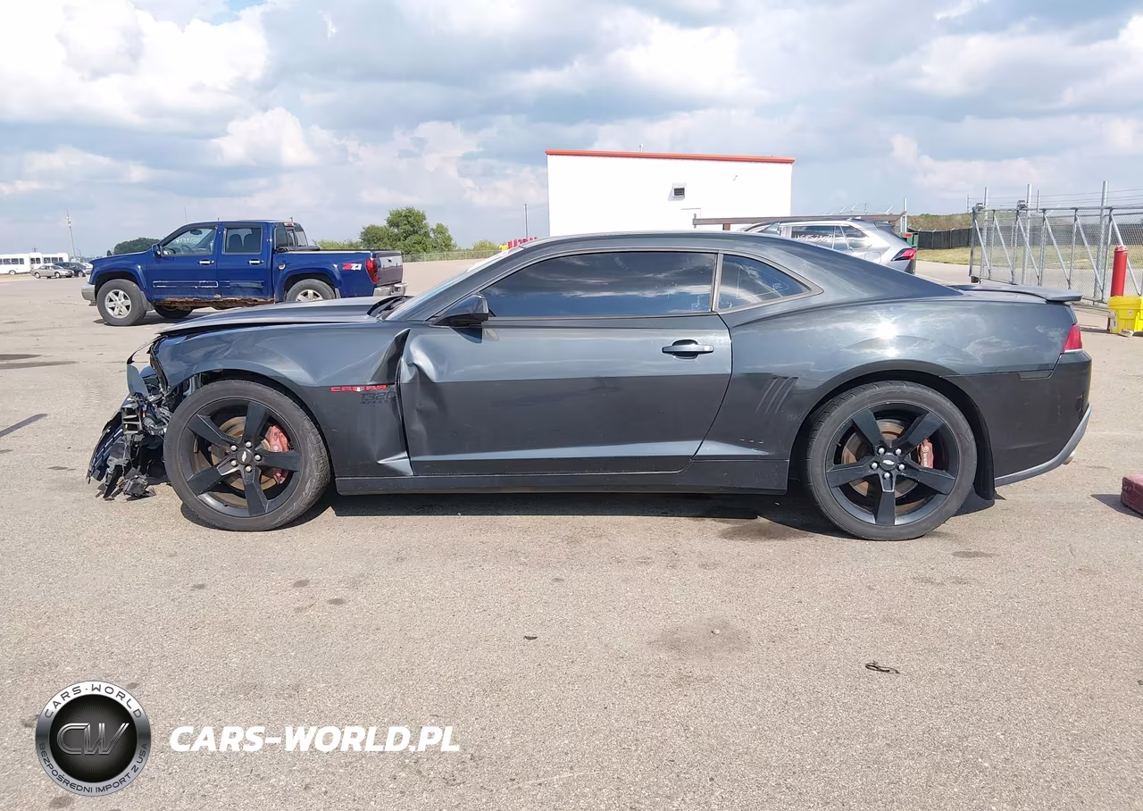 2015 Chevrolet Camaro 2Ss VIN:2G1FK1EJ8F9208047 - 14