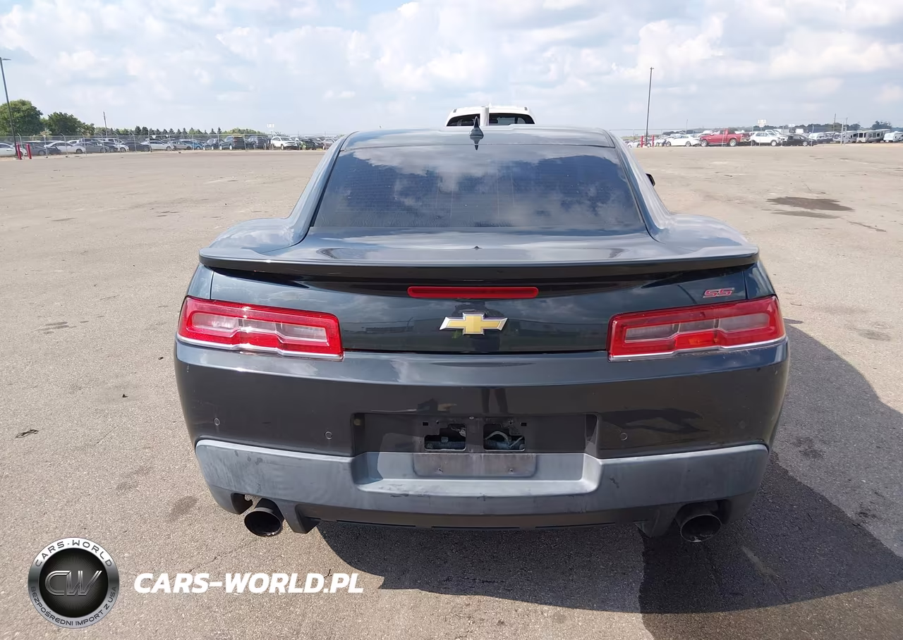 2015 Chevrolet Camaro 2Ss VIN:2G1FK1EJ8F9208047 - 16