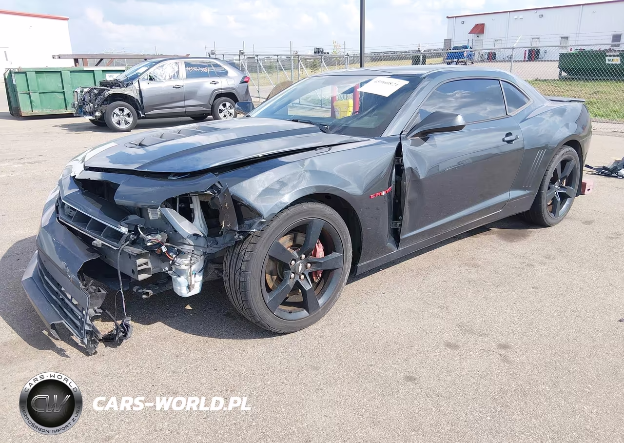 2015 Chevrolet Camaro 2Ss VIN:2G1FK1EJ8F9208047 - 2