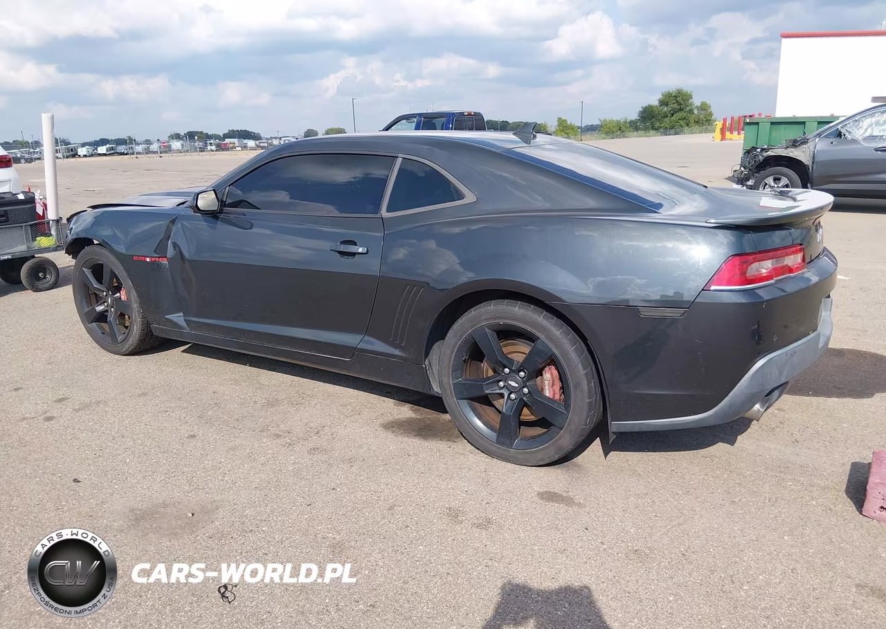 2015 Chevrolet Camaro 2Ss VIN:2G1FK1EJ8F9208047 - 3