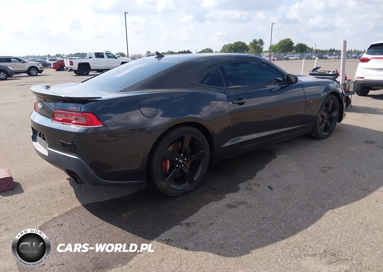 2015 Chevrolet Camaro 2Ss VIN:2G1FK1EJ8F9208047 - 4