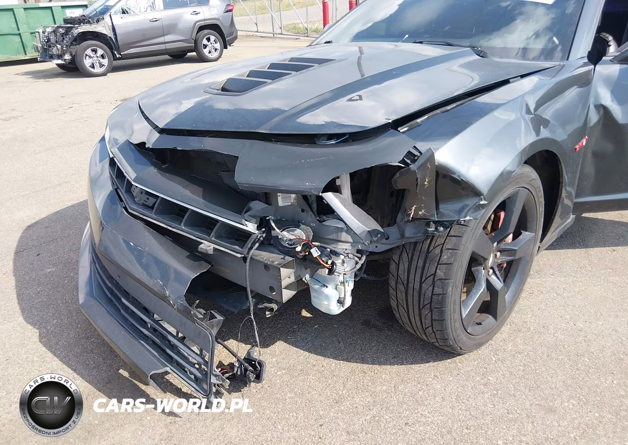 2015 Chevrolet Camaro 2Ss VIN:2G1FK1EJ8F9208047 - 6