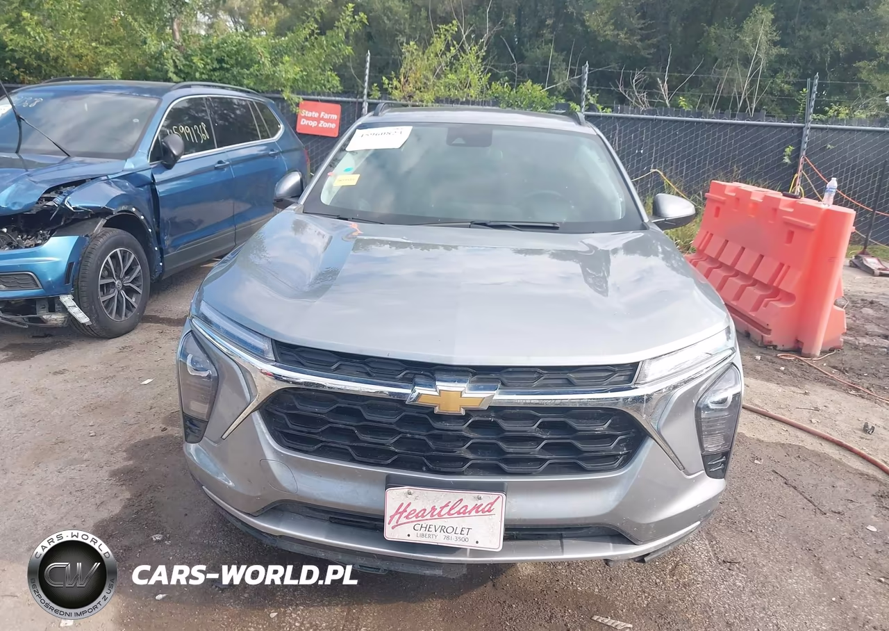 2024 Chevrolet Trax Fwd Lt VIN:KL77LHE26RC085739 - 12