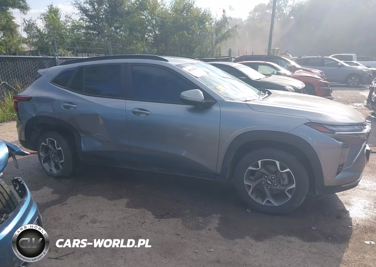 2024 Chevrolet Trax Fwd Lt VIN:KL77LHE26RC085739 - 13