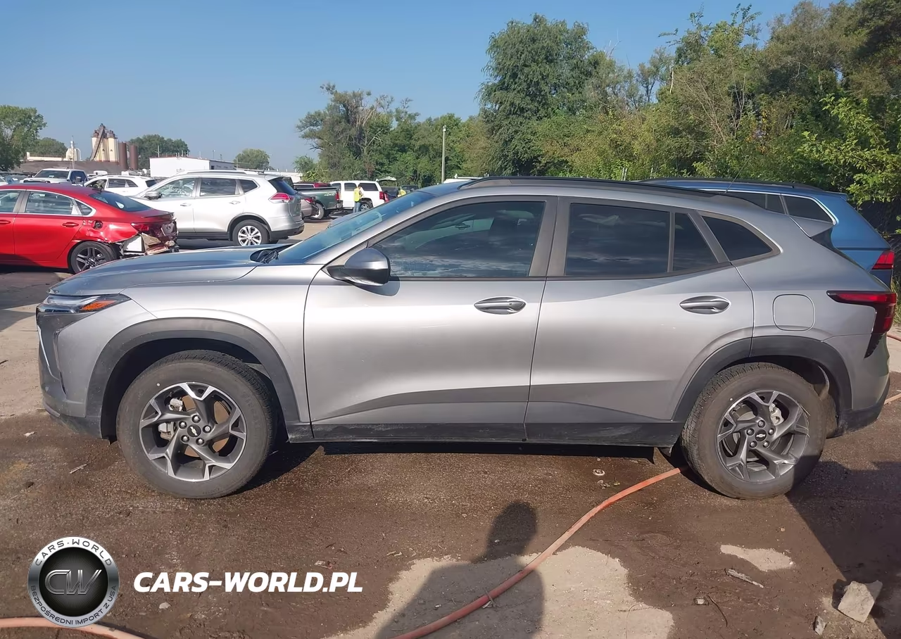 2024 Chevrolet Trax Fwd Lt VIN:KL77LHE26RC085739 - 14