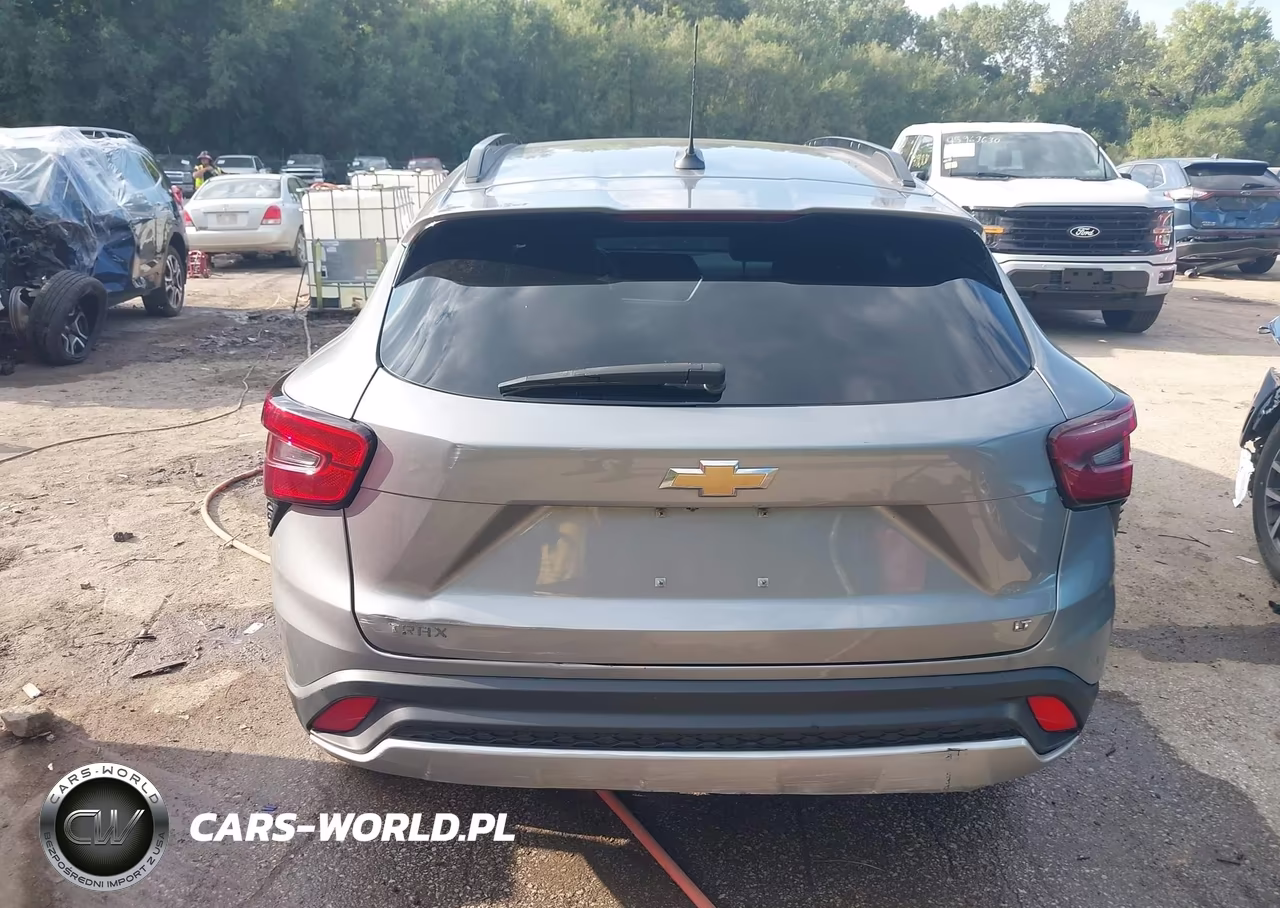 2024 Chevrolet Trax Fwd Lt VIN:KL77LHE26RC085739 - 16