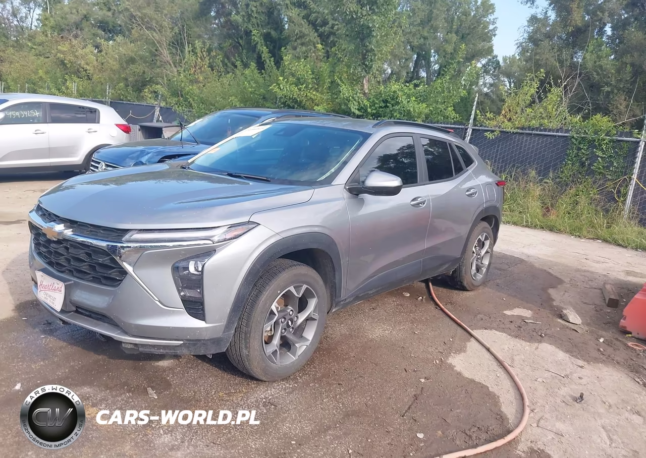 2024 Chevrolet Trax Fwd Lt VIN:KL77LHE26RC085739 - 2