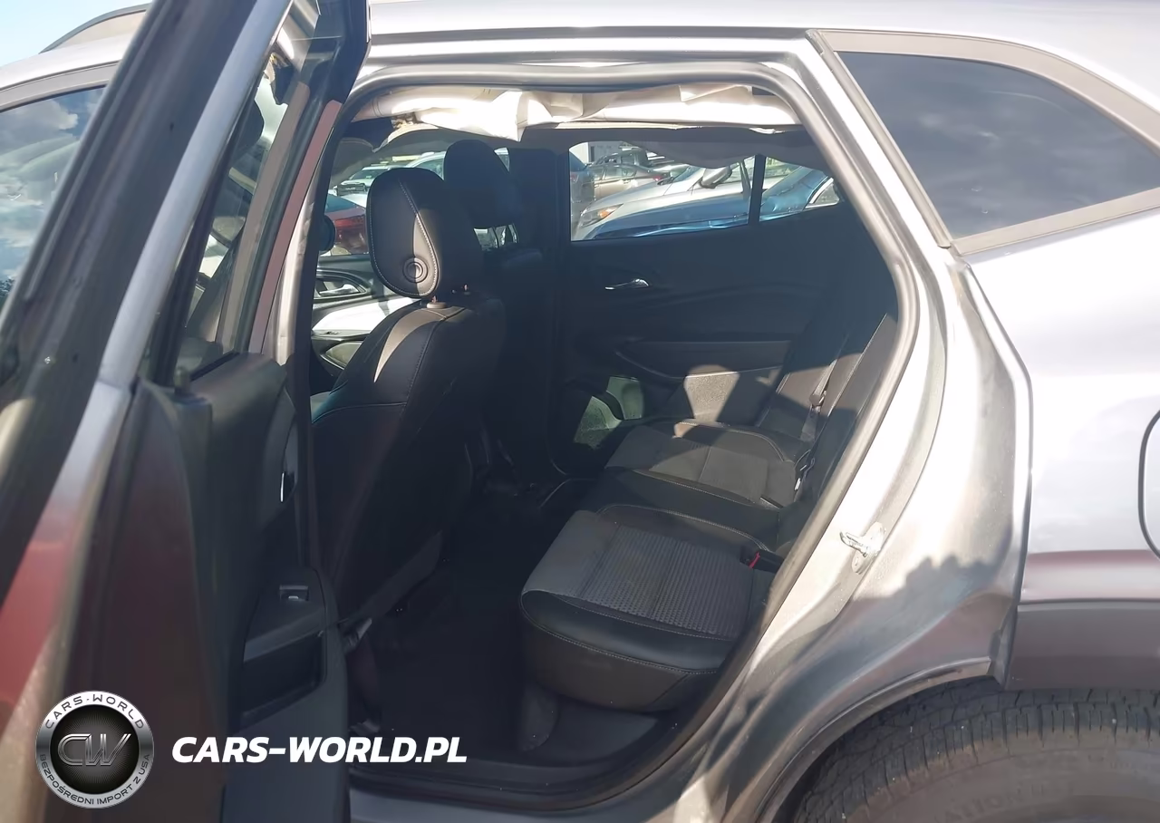 2024 Chevrolet Trax Fwd Lt VIN:KL77LHE26RC085739 - 8