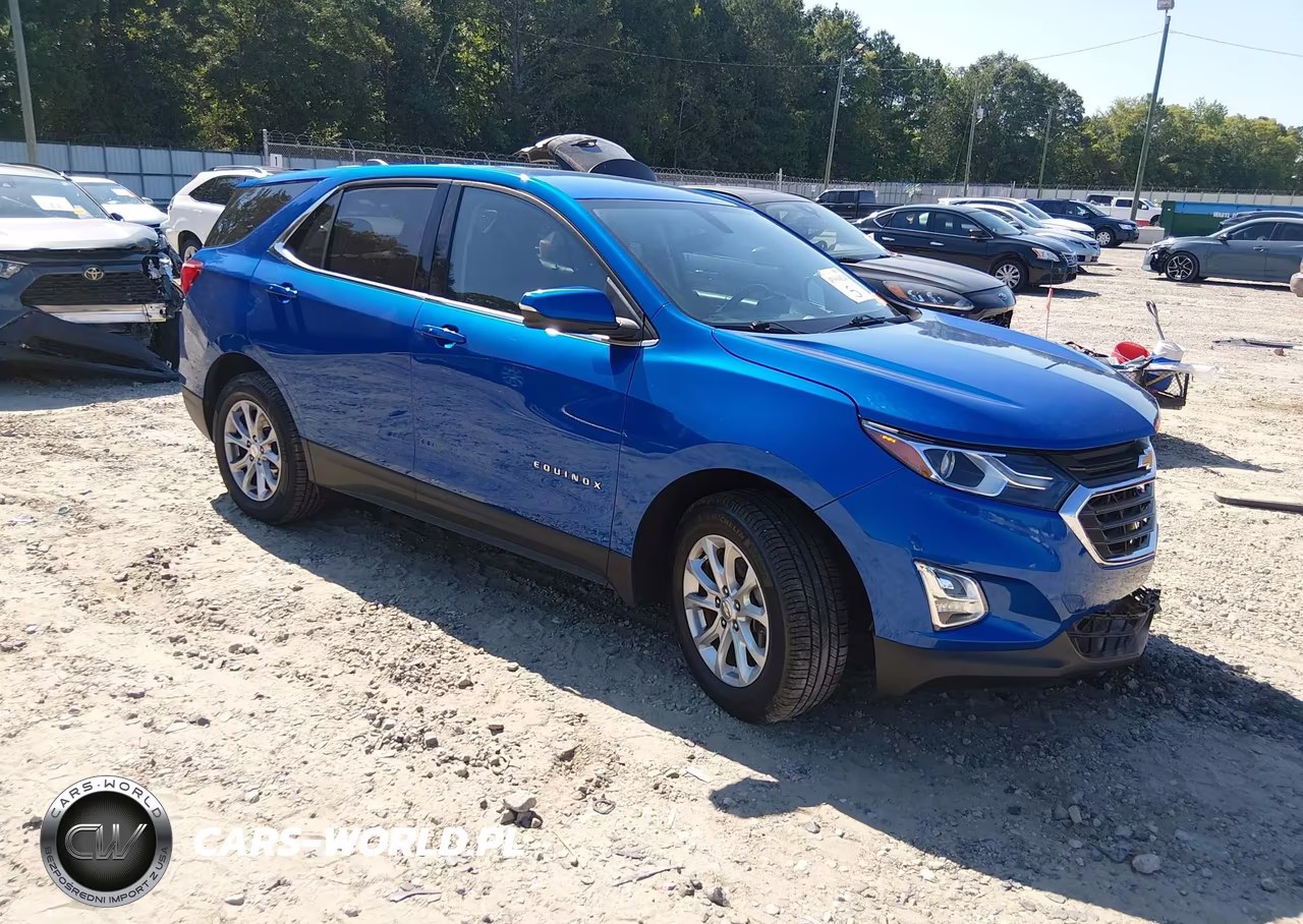 2019 Chevrolet Equinox Lt – zdjęcie 1 z 17