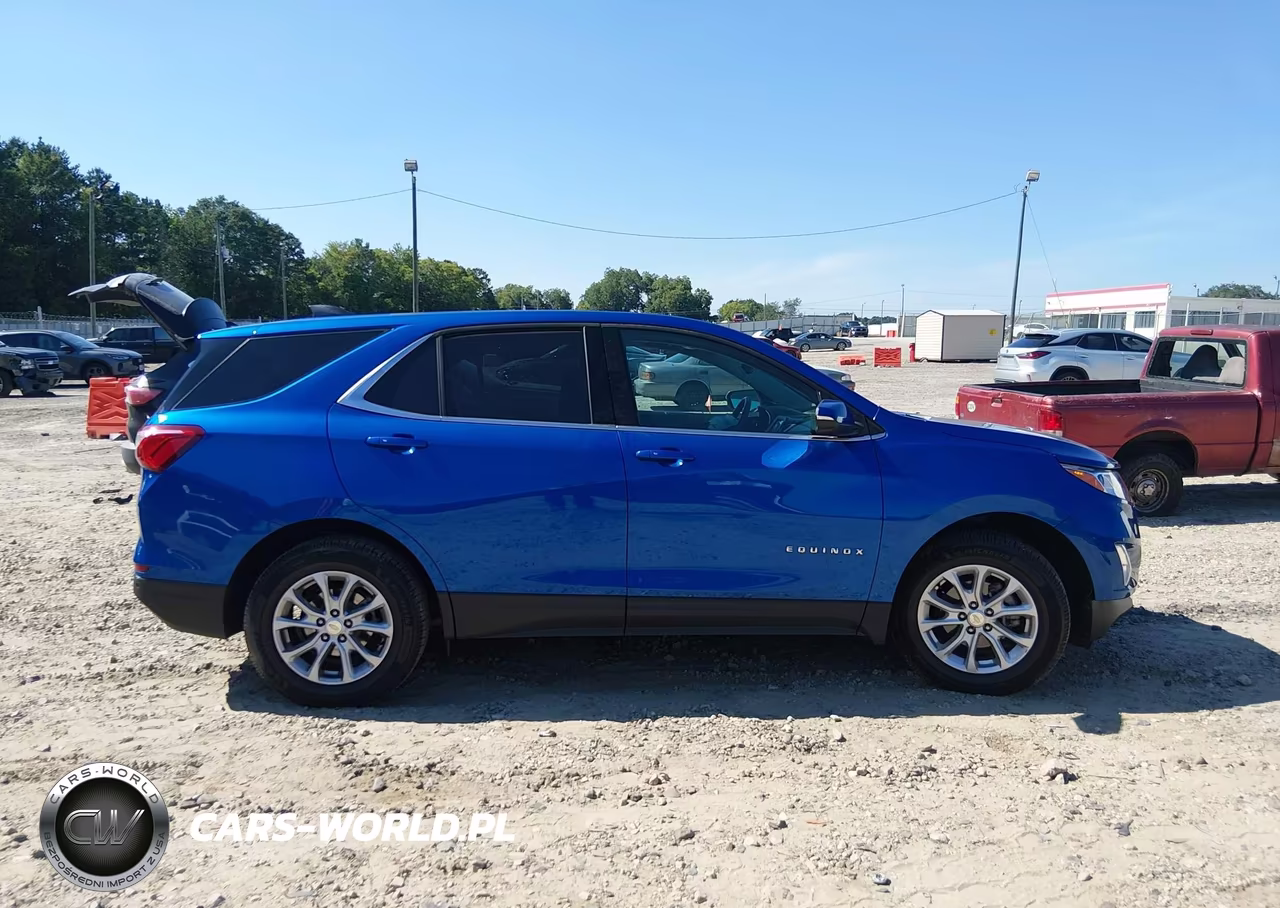 2019 Chevrolet Equinox Lt VIN:3GNAXKEV4KS512248 - 13