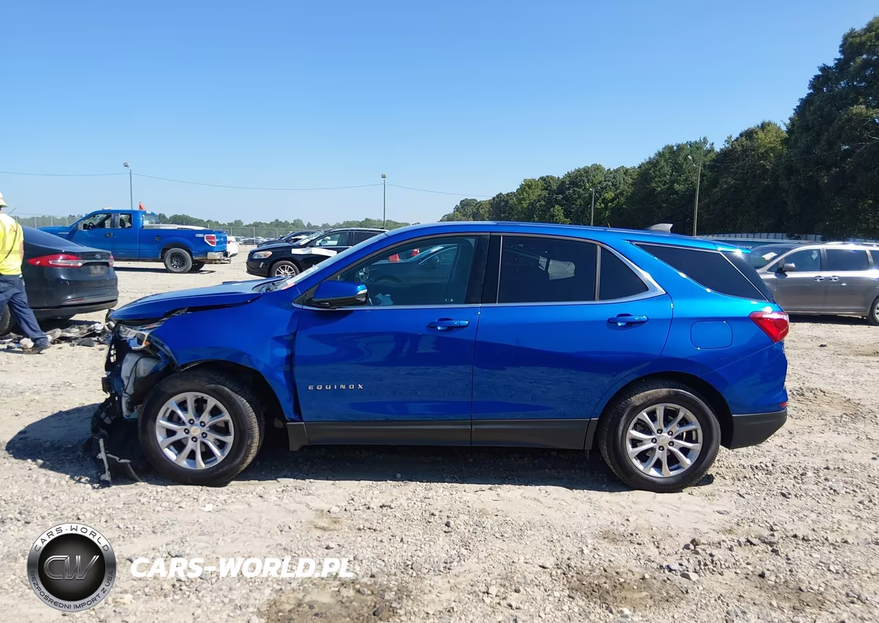 2019 Chevrolet Equinox Lt VIN:3GNAXKEV4KS512248 - 14