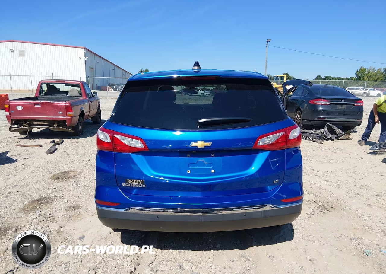 2019 Chevrolet Equinox Lt VIN:3GNAXKEV4KS512248 - 16