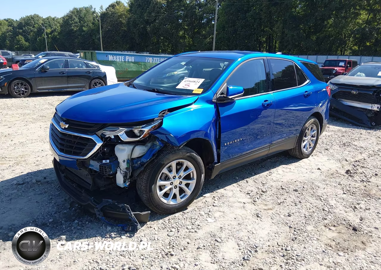 2019 Chevrolet Equinox Lt VIN:3GNAXKEV4KS512248 - 2