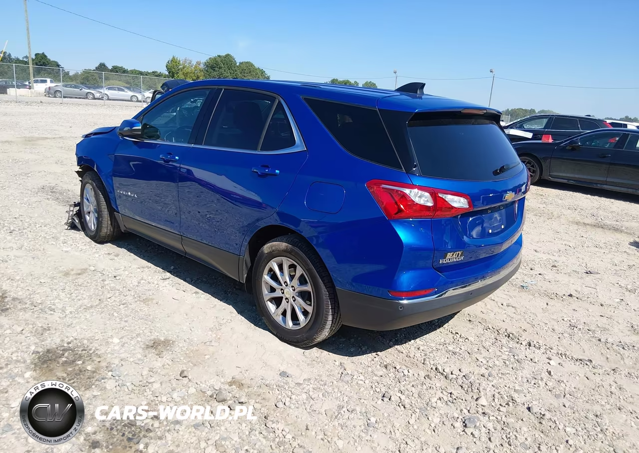 2019 Chevrolet Equinox Lt VIN:3GNAXKEV4KS512248 - 3