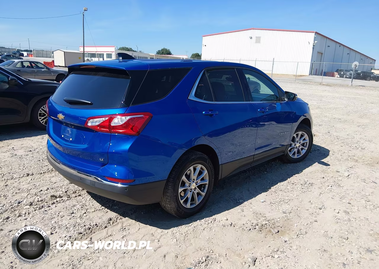2019 Chevrolet Equinox Lt VIN:3GNAXKEV4KS512248 - 4