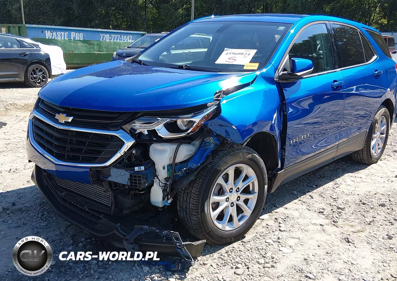 2019 Chevrolet Equinox Lt VIN:3GNAXKEV4KS512248 - 6