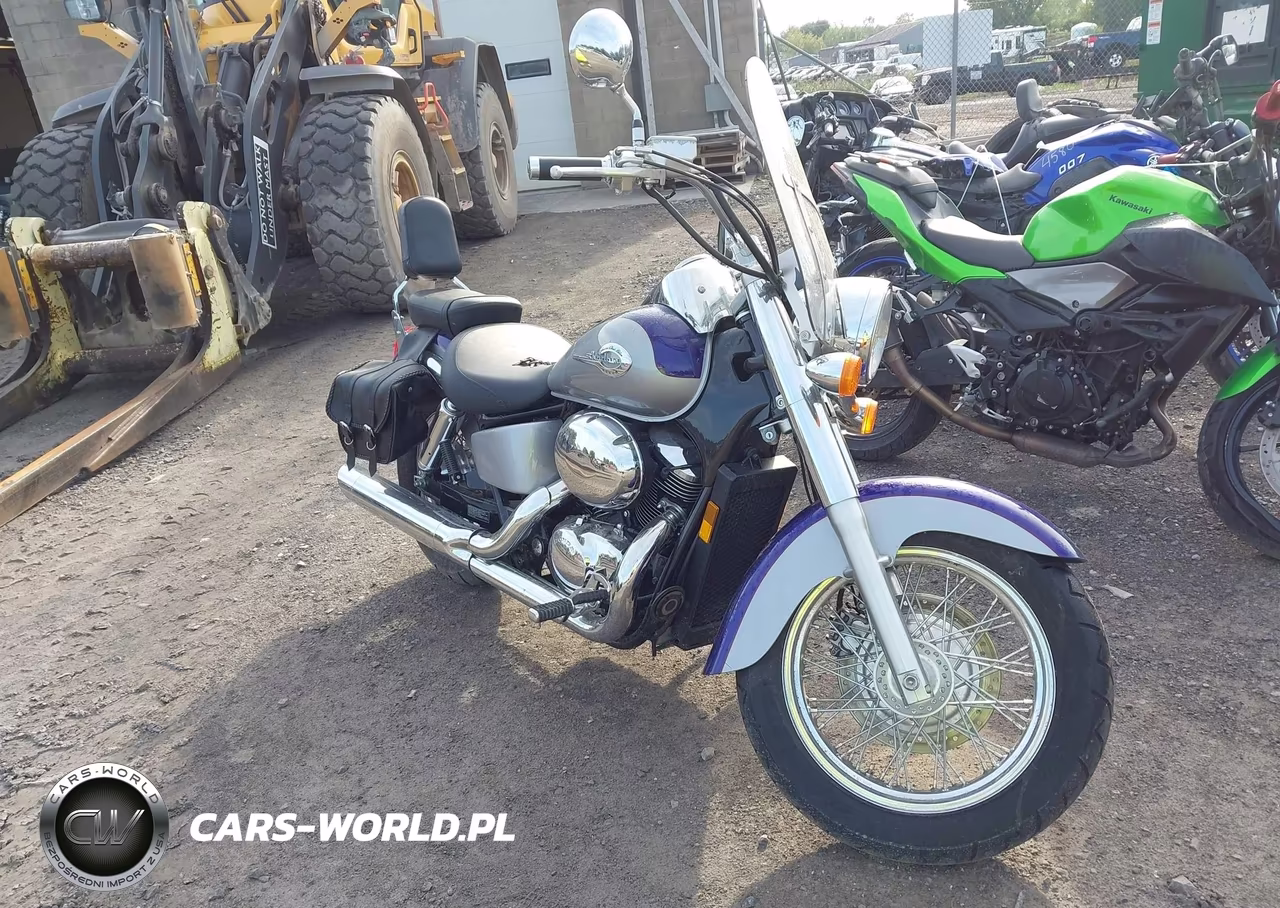2002 Honda Vt750 Cdc