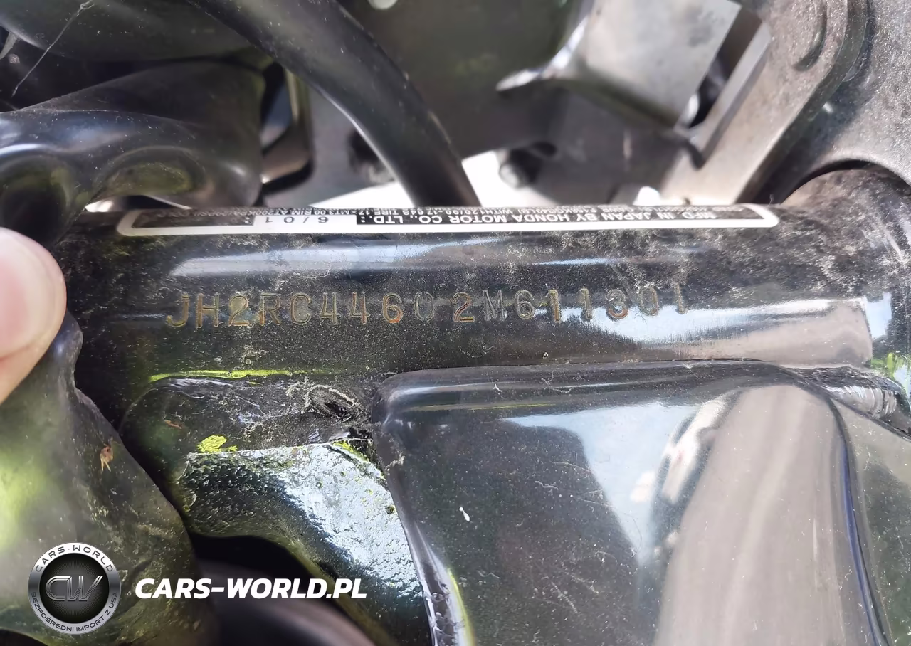 2002 Honda Vt750 Cdc VIN:JH2RC44602M611301 - 10