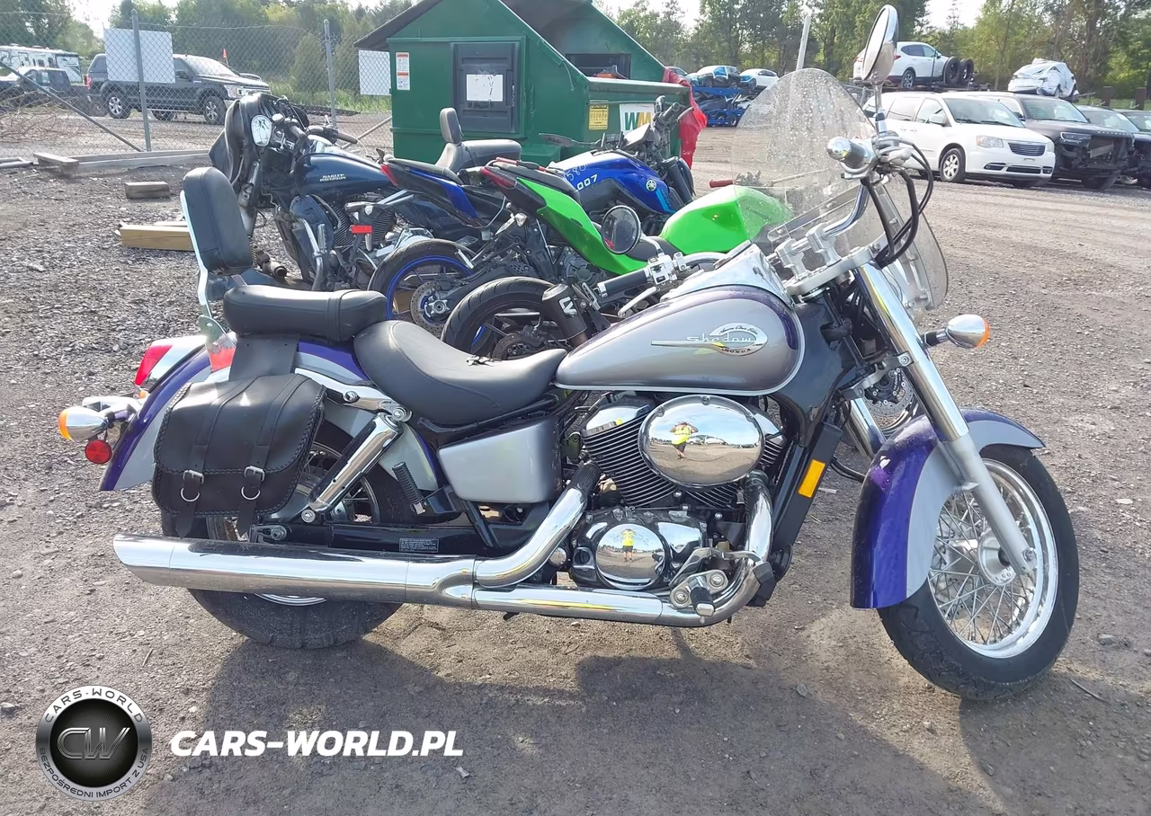 2002 Honda Vt750 Cdc VIN:JH2RC44602M611301 - 12